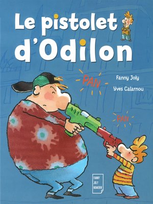 cover image of Le pistolet d'Odilon